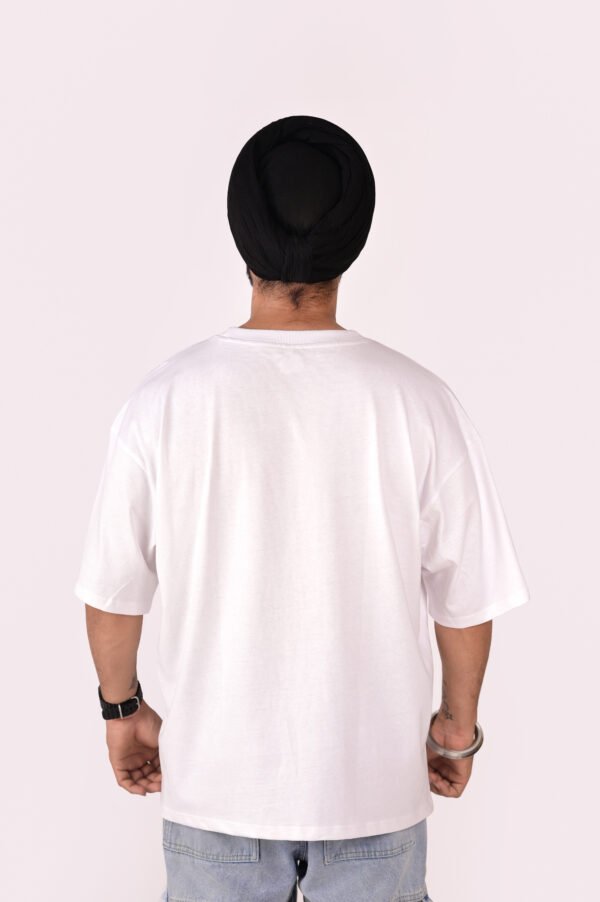 DSC_5615 copy Men’s Oversized White T-Shirt – Plain & Graphic Print