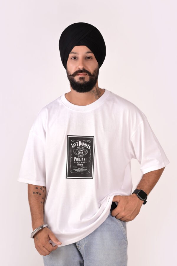 DSC_5620 copy Grossom Oversized Cotton T-Shirt – Jatt Daniels Punjabi Print