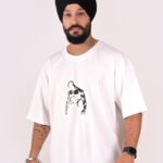 DSC_5638 copy Men’s Oversized White T-Shirt – Plain & Graphic Print