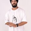 DSC_5642 copy Men’s Oversized White T-Shirt – Plain & Graphic Print