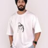 DSC_5646 copy Men’s Oversized White T-Shirt – Plain & Graphic Print