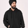 DSC_5788 copy Men’s Black Hoodie with Car Graphic Print (Without Fleece)