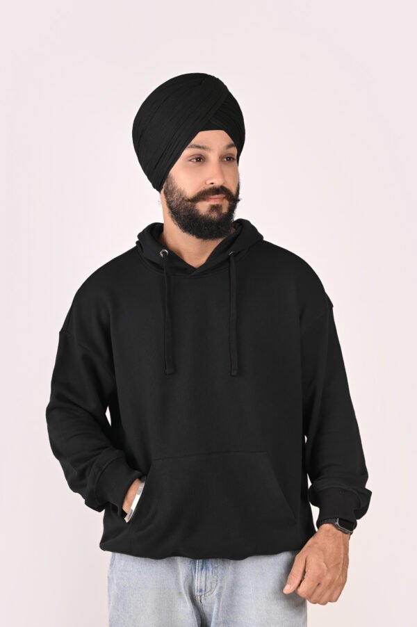 DSC_5788 copy Men’s Black Hoodie with Car Graphic Print (Without Fleece)