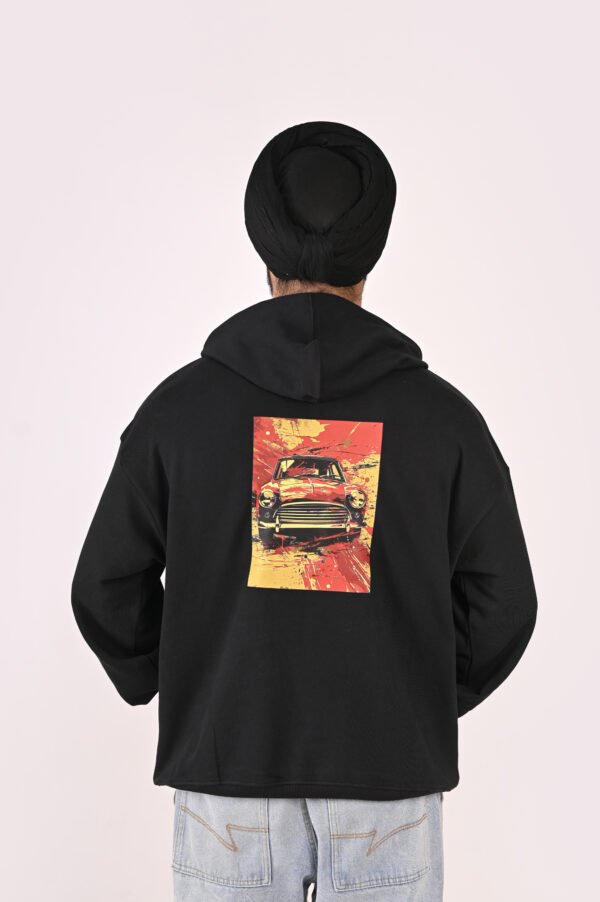 DSC_5789 copy Men’s Black Hoodie with Car Graphic Print (Without Fleece)