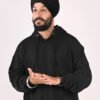 DSC_5794 copy Men’s Black Hoodie with Car Graphic Print (Without Fleece)