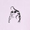 DSC_7966 d Men’s Oversized White T-Shirt – Plain & Graphic Print