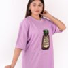 DSC_5839 copy Women’s Oversized Graphic T-Shirt – Lavender “Secret Ingredient” Print