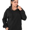 DSC_6015 copy Women’s Oversized Black Hoodie – Money Bow Back Print