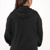 DSC_6040 copy Women’s Black Hoodie with Cactus Print