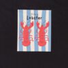DSC_7919 d Women’s Oversized Graphic T-Shirt – Black “You’re My Lobster” Print