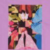 DSC_7949 d Women’s Oversized Graphic T-Shirt – Lavender (Front & Back Print)