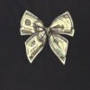DSC_7989 ssss Women’s Oversized Black Hoodie – Money Bow Back Print